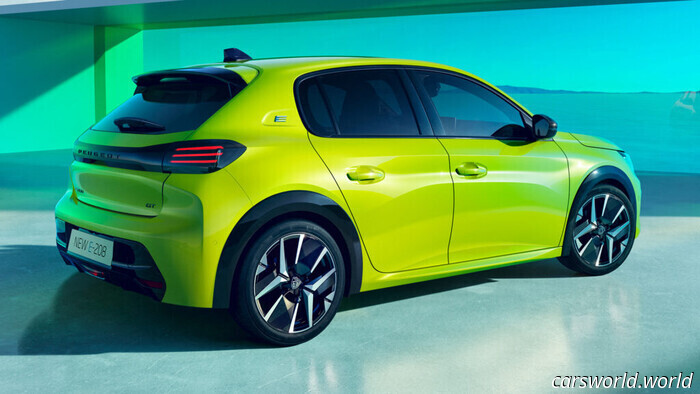 Peugeot Trae De Vuelta El GTI Para Hacer Que Los Autos Eléctricos Vuelvan A Ser Divertidos | Carscoops